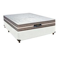 Cama Box + Colchão Casal Molas Ensacadas Sankonfort Cama Box + Colchão Casal Molas Ensacadas Sankonfort
