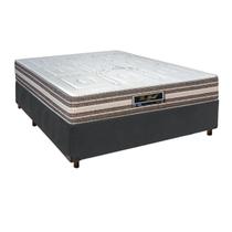 Cama Box + Colchão Casal Molas Ensacadas Sankonfort Cama Box + Colchão Casal Molas Ensacadas Sankonfort