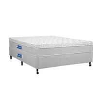 Cama Box - Colchão Casal Netsono Molas Bonnel 138x188x65