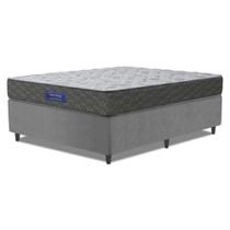 Cama Box Colchão Casal Ortopédico Espuma D33 Hiper 138x188x57cm Apolo