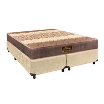 Cama Box + Colchão Casal Ortophedic Sankonfort Cama Box + Colchão Casal Ortophedic Sankonfort