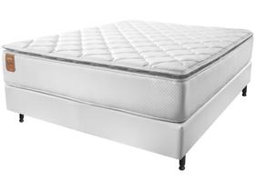 Cama Box + Colchão Casal Prorelax de Molas