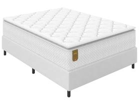 Cama Box + Colchão Casal Prorelax de Molas