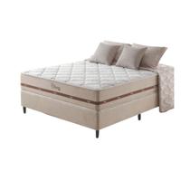 Cama Box Colchão Casal Queen Size Molas Ensacadas Classic 150X200X63cm Anjos Cama Box Colchão Casal Queen Size Molas Ensacadas Classic 150X200X63cm Anjos