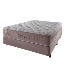 Cama Box Colchão Casal Richesse Molas Ensacadas 138x188x73cm Rosa Anjos Cama Box Colchão Casal Richesse Molas Ensacadas 138x188x73cm Rosa Anjos