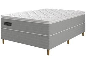 Cama Box + Colchão Casal Umaflex