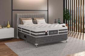 Cama Box + Colchão Castor Casal Eurotop Summer & Winter 138x188x74cm