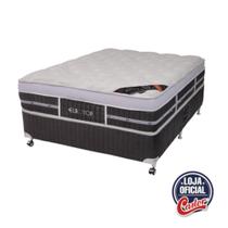 Cama Box + Colchão Castor Casal Eurotop Summer & Winter One Face Pocket 138x188x61cm Cama Box + Colchão Castor Casal Eurotop Summer & Winter One Face Pocket 138x188x61cm