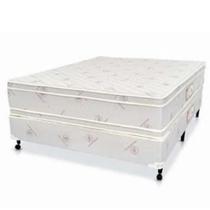 Cama Box + Colchão Castor Casal Hotel Collection Fire Retardant Double Face 138x188x60cm Cama Box + Colchão Castor Casal Hotel Collection Fire Retardant Double Face 138x188x60cm