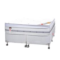 Cama Box + Colchão Castor Queen Niponpedic One Face 158x198x60cm Cama Box + Colchão Castor Queen Niponpedic One Face 158x198x60cm