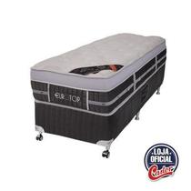 Cama Box + Colchão Castor Solteiro Eurotop Summer & Winter One Face Pocket 96x203x61cm Cama Box + Colchão Castor Solteiro Eurotop Summer & Winter One Face Pocket 96x203x61cm