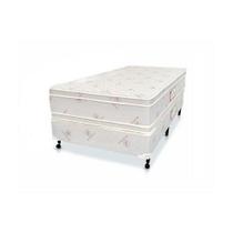 Cama Box + Colchão Castor Solteiro Hotel Collection Fire Retardant Double Face 96x203x60cm Cama Box + Colchão Castor Solteiro Hotel Collection Fire Retardant Double Face 96x203x60cm