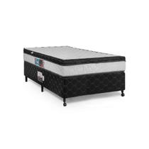 Cama Box + Colchão Castor Solteiro Montblanc One Face D45 96x203x52cm Cama Box + Colchão Castor Solteiro Montblanc One Face D45 96x203x52cm