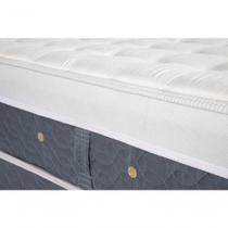 Cama Box + Colchão Castor Solteiro Plush Light One Face 120x203x61cm Cama Box + Colchão Castor Solteiro Plush Light One Face 120x203x61cm