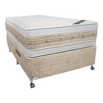 Cama Box + Colchão Castor Solteiro Premium Amazon Gel Double Face Pocket 100x200x63cm Cama Box + Colchão Castor Solteiro Premium Amazon Gel Double Face Pocket 100x200x63cm