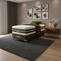 Cama Box + Colchão Castor Solteiro Silver Star Air Double Face Tecnopedic 88x188x61cm Cama Box + Colchão Castor Solteiro Silver Star Air Double Face Tecnopedic 88x188x61cm