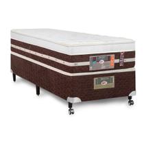 Cama Box + Colchão Castor Solteiro Silver Star Air One Face Hibrido 100x200x59cm Cama Box + Colchão Castor Solteiro Silver Star Air One Face Hibrido 100x200x59cm