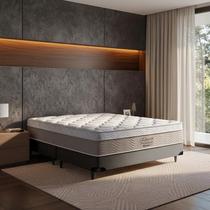 Cama Box Colchão Elegant Nano Super King (193x203)-Ortobom