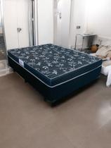 Cama box + colchão espuma d28 138x188x14 Cama box + colchão espuma d28 138x188x14