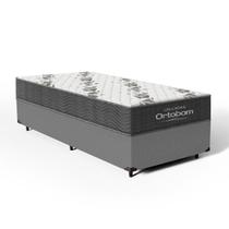 Cama Box + Colchão - Espuma D33 Ortopédico Ortobom Airtech 100 Solteiro19