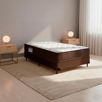 Cama box + Colchão ISO 150 D45 Solteiro(78x188)-Ortobom