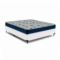Cama box + Colchão ISO 60 D28 Casal(138x188)-Ortobom Cama box + Colchão ISO 60 D28 Casal(138x188)-Ortobom