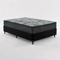 Cama box + Colchão ISO Superpocket (128x188)-Ortobom
