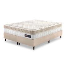 Cama Box Colchão King Size com Molas Ensacadas Zeus 193x203x70cm