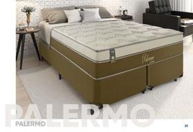 Cama Box Colchão Palermo 1,38x1,88x (box+colchão) Cama Box Colchão Palermo 1,38x1,88x (box+colchão)