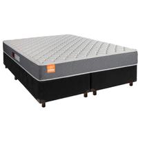 Cama Box + Colchão Queen D23 Inducol