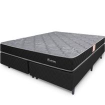 Cama Box Colchão Queen Espuma D45 Extra Firme Ortopédico Certificada Antialérgico 158x198x51cm - BF Colchoes