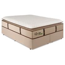 Cama Box Colchão Queen Gazin Ferrari Premium Molas Ensacadas e Pillow top 158x198x71cm Cama Box Colchão Queen Gazin Ferrari Premium Molas Ensacadas e Pillow top 158x198x71cm