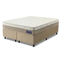 Cama Box Colchão Queen Molas Superlastic Euro Pillow Start 158x198x62cm Apolo