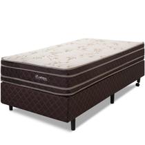 Cama Box Colchão Solteiro 100% Espuma Dupla Face Antialérgico 88x188x56cm - BF Colchões