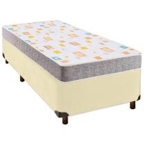 Cama Box Colchão Solteiro D20 Inducol Cama Box Colchão Solteiro D20 Inducol