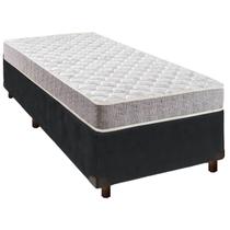 Cama Box + Colchão Solteiro D23 Inducol Cama Box + Colchão Solteiro D23 Inducol