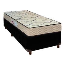Cama Box + Colchão Solteiro Maxsono Paropas Cama Box + Colchão Solteiro Maxsono Paropas