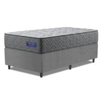 Cama Box Colchão Solteiro Molas Ensacadas Atlanta 88x188x60cm Cama Box Colchão Solteiro Molas Ensacadas Atlanta 88x188x60cm