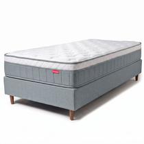 Cama Box Colchão Solteiro Molas Ensacadas D33 Power Sleep BF Colchões