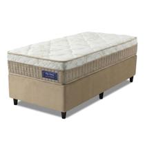 Cama Box Colchão Solteiro Molas Ensacadas Euro In Natural Confort 88x188x63cm Cama Box Colchão Solteiro Molas Ensacadas Euro In Natural Confort 88x188x63cm