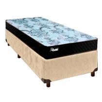 Cama Box + Colchão Solteiro Molas Ensacadas Paropas Cama Box + Colchão Solteiro Molas Ensacadas Paropas