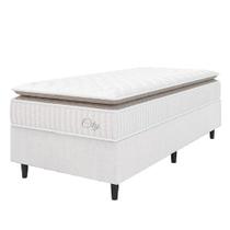 Cama Box Colchão Solteiro Molas Pillow Top 88x188x61cm Cama Box Colchão Solteiro Molas Pillow Top 88x188x61cm
