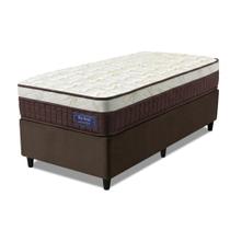 Cama Box Colchão Solteiro Molas Superlastic Euro Pillow Start 88x188x62cm Apolo Cama Box Colchão Solteiro Molas Superlastic Euro Pillow Start 88x188x62cm Apolo