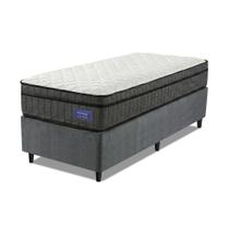 Cama Box Colchão Solteiro Ortopédico D33 Euro Pillow Ultra 88x188x63cm