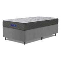 Cama Box Colchão Solteiro Ortopédico Espuma D33 Hiper 88x188x57cm