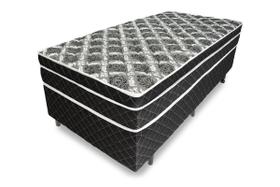 Cama Box + Colchão Solteiro Relaflex Repousant Mola Ensacada 88x188x21cm