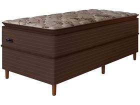 Cama Box + Colchão Solteiro Umaflex de Molas