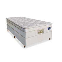 Cama Box + Colchão Talacoil Ultrasoft One SOLTEIRO PADRÃO - Molas Ensacadas - Dunlopillo - 088x188 Cama Box + Colchão Talacoil Ultrasoft One SOLTEIRO PADRÃO - Molas Ensacadas - Dunlopillo - 088x188