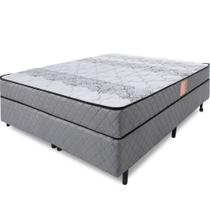 Cama Box Colchão Viúva Ortopédico Firme Espuma D33 Antialérgico Certificado 128x188x51cm - BF Colchões