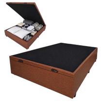 Cama Box com Baú Casal 1,38m Prince em Revestimento Sintético Cama Box com Baú Casal 1,38m Prince em Revestimento Sintético